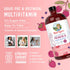 MaryRuth Organics Postnatal & Prenatal Vitamins for Women - Sugar Free, Vegan, Non-GMO, Gluten Free - 32oz