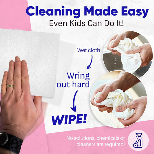 Kaywos Rags,11 Pack Zezo-Fiber Microfiber Cleaning Cloth - Highly Absorbent Premium Towels for Cars, Kitchen, Glass