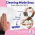 Kaywos Rags,11 Pack Zezo-Fiber Microfiber Cleaning Cloth - Highly Absorbent Premium Towels for Cars, Kitchen, Glass