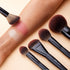 Jessup Large Face Makeup Brushes 5pcs, Premium Synthetic Foundation, Powder, Contour, Blusher, Highlighter Brush
