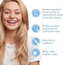Replacement Brush Heads Compatible with OralB Braun, Best Double Clean, Pack of 12 for Oral B Pro, 1000, 8000, 9000.