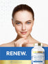 Carlyle Multi Collagen Protein Capsules 2000mg | 300 Count | Type I, II, III, V, X | Gluten Free