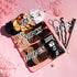 YANRONG 1159PCS Hair Accessories Set, Seamless Ponytail Holders, Variety Scrunchies for Thick Curly Hair, Brown