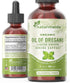 Immune 1 Oz 30 Ml Naturments Oregano Oil Drops for Support & Gut Health. Vegan, Non-GMO, Sugar Free & Gluten Free