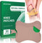Knee Joint Relief Patches - 30 Count Natural Herbal Kit for Soothing Muscle & Bone Hot Relief