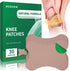 Knee Joint Relief Patches - 30 Count Natural Herbal Kit for Soothing Muscle & Bone Hot Relief