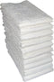 10 Pack, 100% Cotton Bar Mop Kitchen Cleaning Dish Cloth, Super Absorbent, Multi-Purpose (12x12 inch)