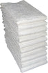 10 Pack, 100% Cotton Bar Mop Kitchen Cleaning Dish Cloth, Super Absorbent, Multi-Purpose (12x12 inch)