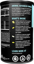Animal Advanced Omega Essential Fatty Acids - High Potency 3500mg Omega 3 & Omega 6 Supplement with EPA, DHA, ALA, CLA,