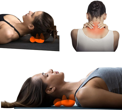 LittleMum Trigger Point Massager Dolly, Myofascial Release Occipital Neuralgia, Neck & Shoulder Pain, Tension Headache