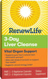 Renew Life Cleanse, Adult, 3-Day Liver Cleanse, Dietary Supplement, 2-Part Program