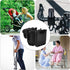 Rotatable Elderly Walker Cup Holder Compatible with Wheelchairs Strollers and Bed Rails Opening Drink Holder