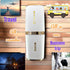 Travel Toothbrush Case, Dental Kit Holder with Toothpaste Storage, Ideal for Bathroom, Camping, and Business Trips