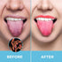 HOKIN Tongue Scraper for Adults, 2Pcs Oral Care Pack, Stainless Steel Cleaners, Reduce Bad Breath