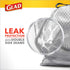 Glad Trash Bags, ForceFlex Tall Kitchen Drawstring Garbage Bags, 40 Ct Fresh Clean, 13 Gal (Package May Vary)
