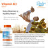 Doctor's Best Vitamin D3 1000 IU Softgel Capsules, 180 Count