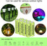 Henreepow Ni-MH AA Rechargeable Batteries, Double A High Capacity 1.2V Pre-Charged for Garden Landscaping Outdoor Solar