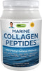 ANDREW LESSMAN Marine Collagen Peptides Powder & MSM, 60 Servings for Radiant Skin, Comfortable Joints, Non-GMO