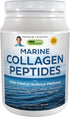 ANDREW LESSMAN Marine Collagen Peptides Powder & MSM, 60 Servings for Radiant Skin, Comfortable Joints, Non-GMO