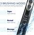 Solo Electric Toothbrush - 3 Brushing Modes, 2 Tooth Brush Heads, Rechargeable with Intelligent Auto-Timer
