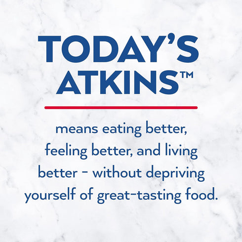 Atkins Chocolate Peanut Butter Protein Meal Bar, 12 Count, 16g Protein, Low Carb, 2g Sugar, Keto Friendly, High Fiber,