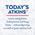 Atkins Chocolate Peanut Butter Protein Meal Bar, 12 Count, 16g Protein, Low Carb, 2g Sugar, Keto Friendly, High Fiber,