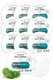 Vita Genic Jelly Cica Face Masks - Korean Skin Care Sheet with 11 Vitamin Complex, 10 Sheets, 1.8 fl oz