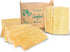 Natural Loofah Kitchen Sponge, XL 10 Pack Natural Sponges for Dishes, Eco Friendly Compostable Biodegradable Kitchen