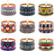 Soyyla Bohemian Scented Candle for Christmas Thanksgiving Housewarming Gift, Set of 9 2.2oz