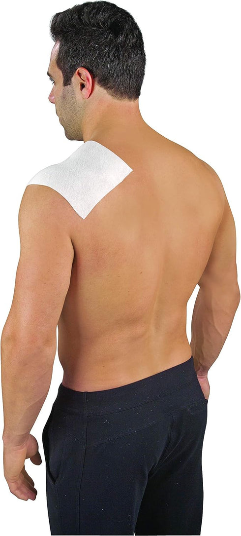 Veridian Healthcare Theracare Cold Hot Medicated Patch, White, 5 Count
