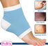 PediFix Visco-GEL Heel Sleeves – Moisturizing Gel Socks for Dry, Cracked Heels & Calluses, 1 Pair