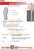 pedag Kids Solar Insulating Insoles, Made in Germany, Thermic Reflective Aluminum Sole, Little Kid 12/13 EU 30/31