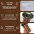 Clear Printed Fine Cigars Cigar Bags - 3 x 10 Inches, 100 Pack Reclosable Zipper Bags for Cigars