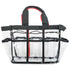 SHANY Clear Travel Makeup Bag, Cosmetics Organizer, Ready Set