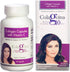 Colageina 10 Hydrolyzed Collagen Capsules with Vitamin C, 60 Count, Anti-Aging Dietary Supplement for Skin, Hair, Joints