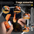 LcFun Electric Lighter - USB C Rechargeable, Windproof Waterproof Flameless Dual Arc Plasma Lighter with Lanyard