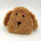Doggy Dishy Kitchen Scrubber, Dish Sponge and Cleaning Tool (1, Brown)