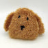 Doggy Dishy Kitchen Scrubber, Dish Sponge and Cleaning Tool (1, Brown)