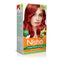 Nisha Cream Hair Color (150 ml) Flame Red Pack of 1