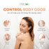 Persimmon Body Wash for Body Odor Control – Purifying Deodorizing Soap for Eliminating Nonenal Body Odor – Underarms, Intimate Inner Thigh, Bikini Area, Smelly Feet – Natural Deodorant Soap, Kids Safe