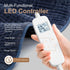 Extra Large Heating Pad for Back Pain Relief, 33 x 17, Portable for Shoulder, Neck, Cramp, with Timer & Temperature