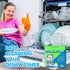 Dishwasher Cleaner and Deodorizer Tablet 25 Count, Deep Cleaning Tablet for Limescale, Mineral Buildup, and Odor