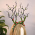 MOSTORY Green Mushroom Branch Headband - Handmade Woodland Hairband for Women Girls Cosplay Party