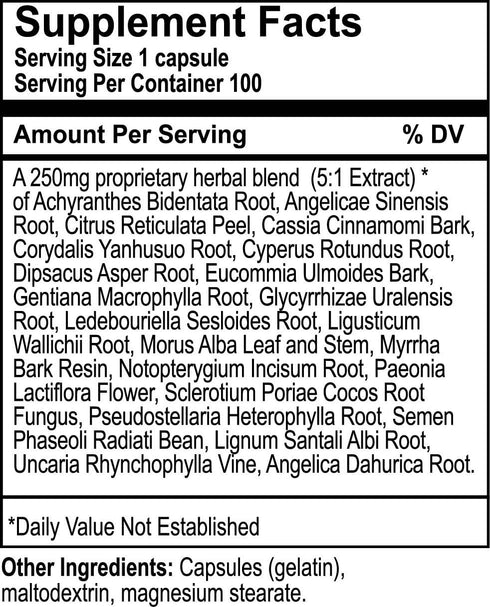 REJUVENATION II Multi-Herbal Supplement - Total Body Support, 100 Capsules