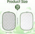 Larrel 10PCS Double Side Non Scratch Wire Dishcloths, Reusable Wire Dish Cloth, Multipurpose Metal Dishwashing Rags
