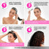 SUNATORIA Curly Hair Mask - Deep Conditioner Treatment, Natural Argan & Keratin Hair Mask for Damaged Dry Hair