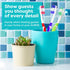 Toothbrushes Bulk Individually Wrapped - 55 Pack, Medium Bristles, Multi-Colored Toothbrushes for Adults and Kids