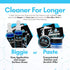 Anti-Fog 6oz Spray | Safe for all Lenses | Eye Glasses Cleaner, Goggles Anti Fog, Sunglasses Cleaner, Microfiber Cloth