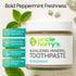 Uncle Harry's Peppermint Remineralizing Toothpaste | Natural Whitening Tooth Paste Freshens Breath & Promotes Enamel |