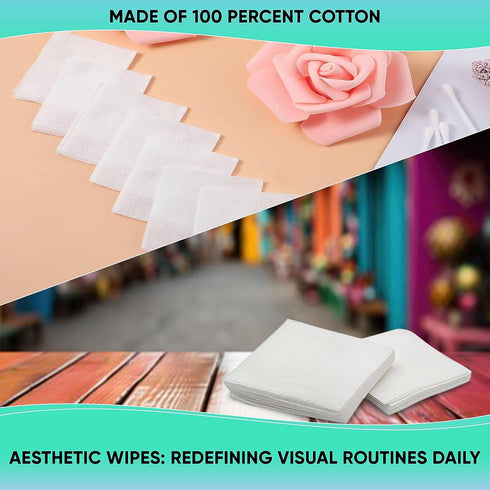 Perfect Stix 4x4 Aesthetic Wipes - 200 Pack of 4" x 4" Esthetic Wipes